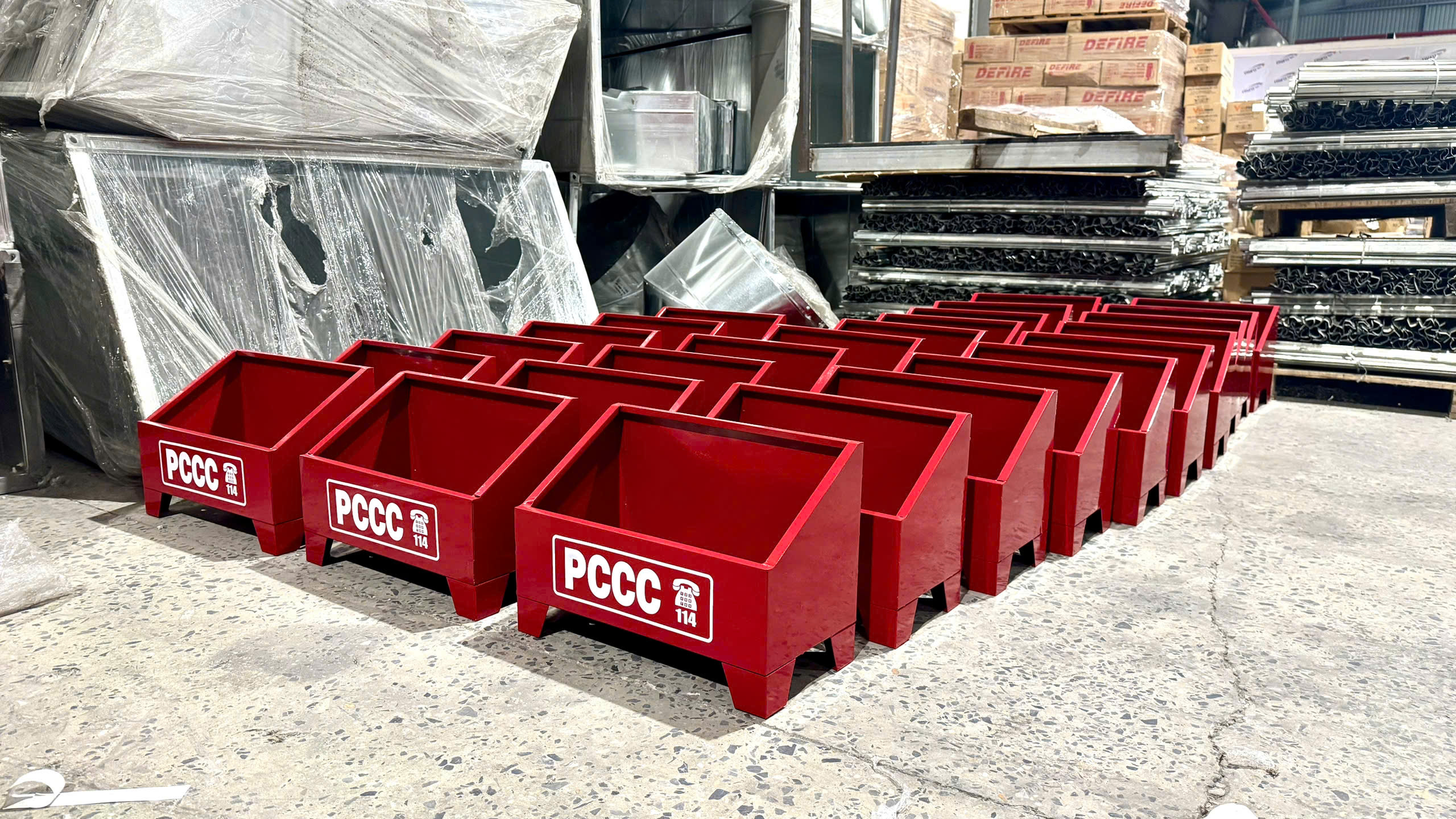 VinaFire cung cấp hộp tủ PCCC theo yêu cầu – Đảm bảo chất lượng, đáp ứng tiến độ mọi công trình