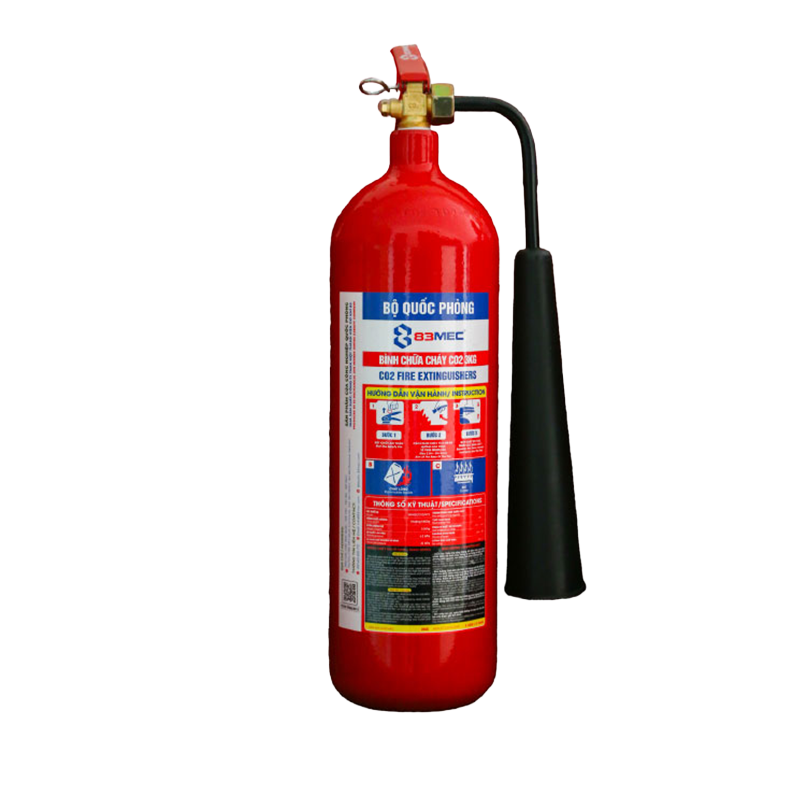 BÌNH CHỮA CHÁY CO2 MT3