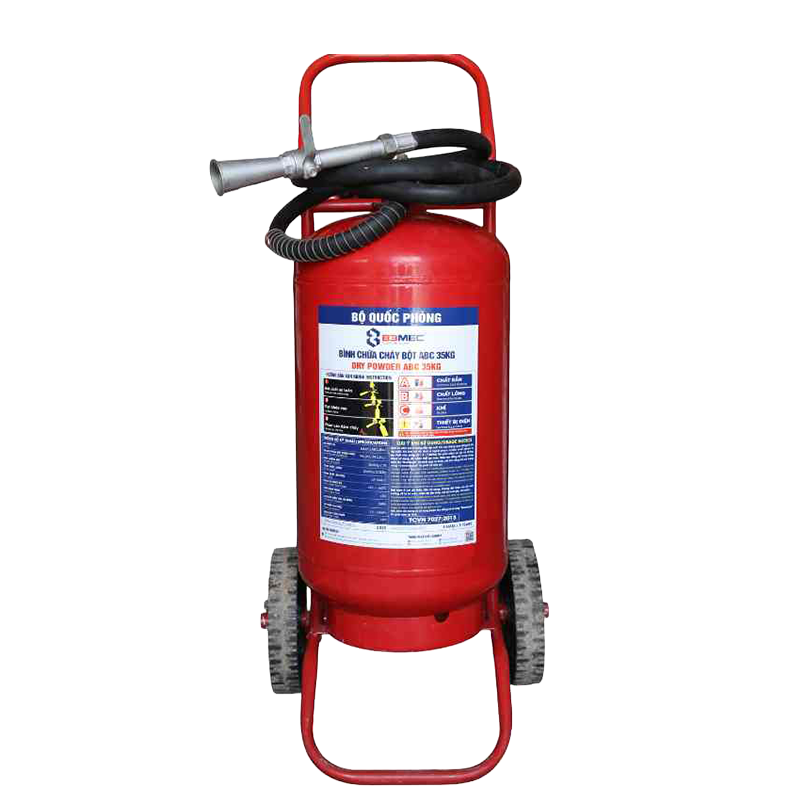 Bình chữa cháy bột ABC 35kg