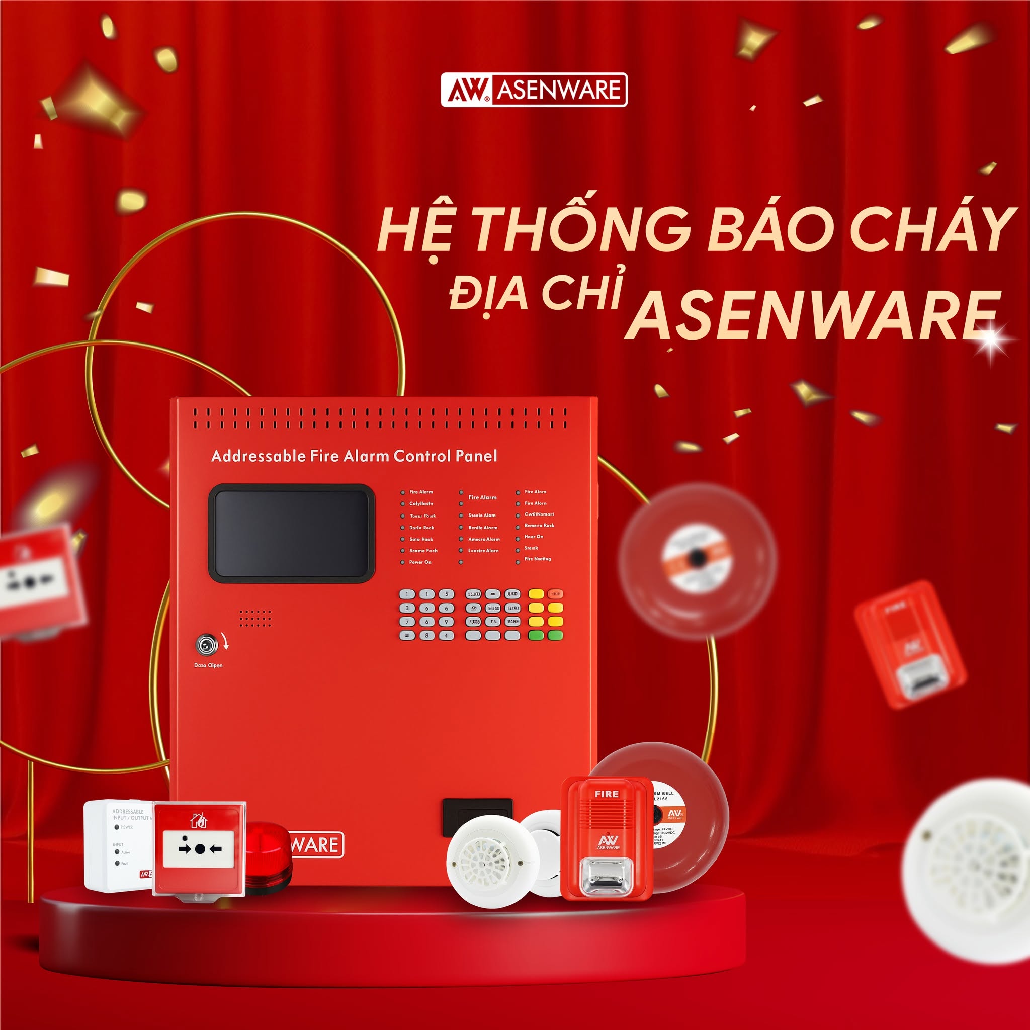 So sánh Asenware và Hochiki: Nên chọn thương hiệu nào cho công trình?