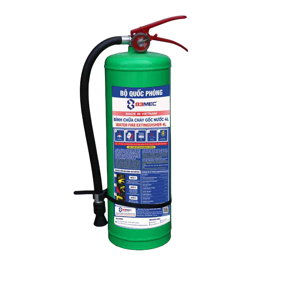Bình chữa cháy gốc nước