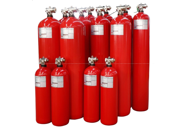 HỆ THỐNG CHỮA CHÁY TỰ ĐỘNG BẰNG KHÍ FK-5-1-12