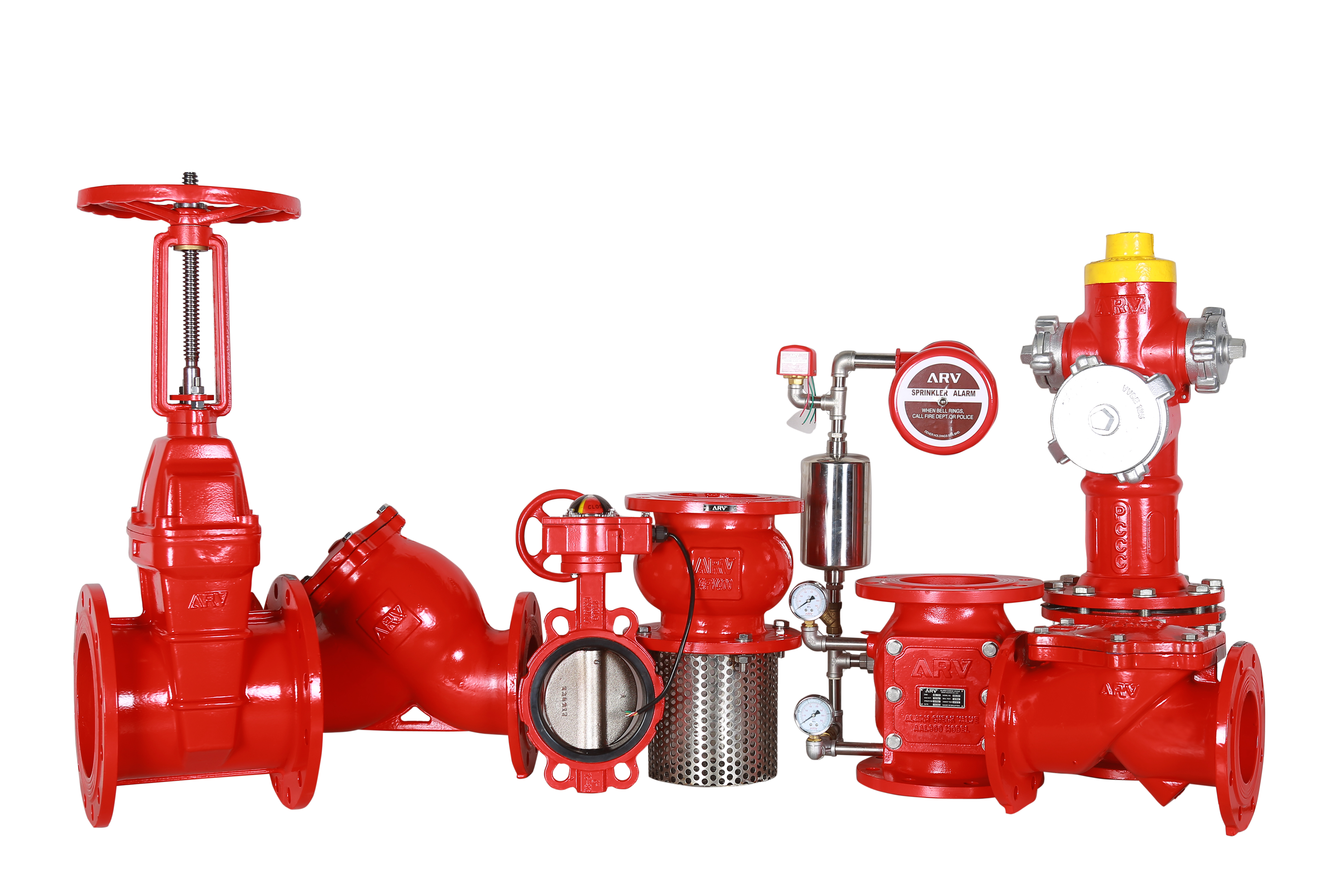 Van ARV là gì? Vì sao được sử dụng rộng rãi trong hệ thống PCCC?