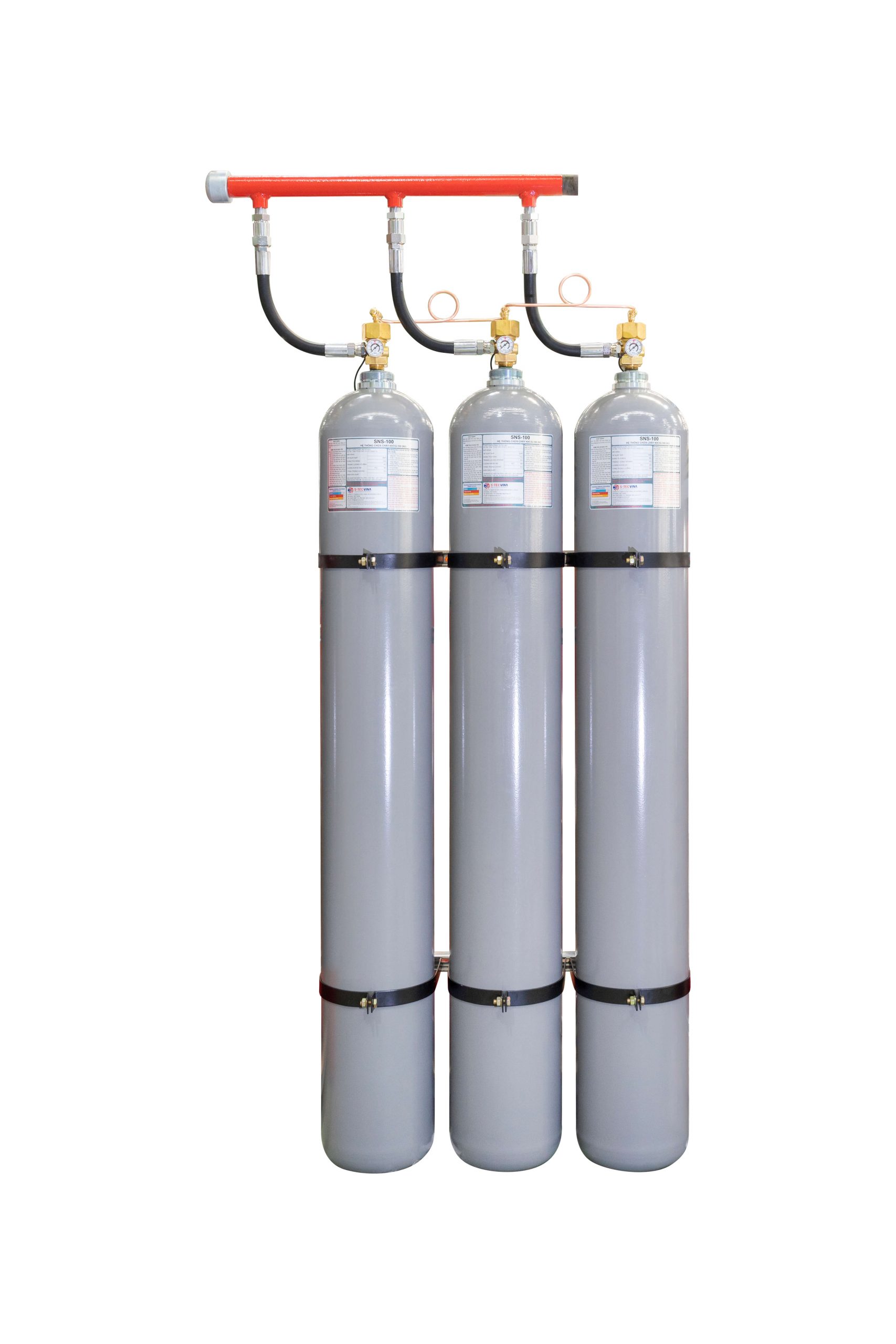 HỆ THỐNG CHỮA CHÁY KHÍ SNS-100 IG-100 (N2)