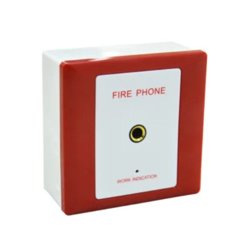Jack Cắm Điện Thoại Địa Chỉ Báo Cháy Asenware AW-D501 – Jack Telephone Địa Chỉ