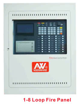 Tủ trung tâm địa chỉ 1-8 loop AW-FP300